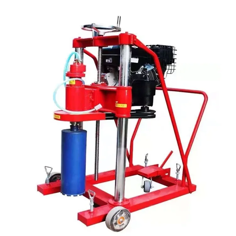 

Concrete drill machine for lab concrete core drilling equipment for site