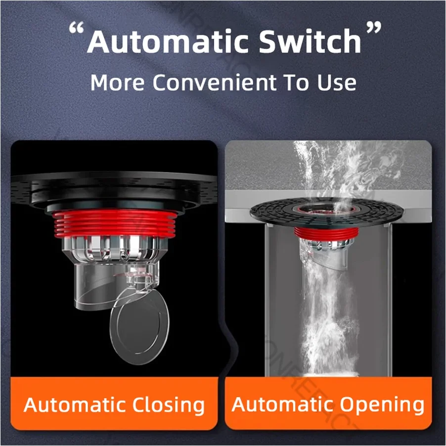 رائحة برهان الطابق استنزاف الأساسية التوصيل ارتجاعي مانع كوتابل المرحاض المجاري تصفية المحمولة استنزاف حامي اكسسوارات الحمام