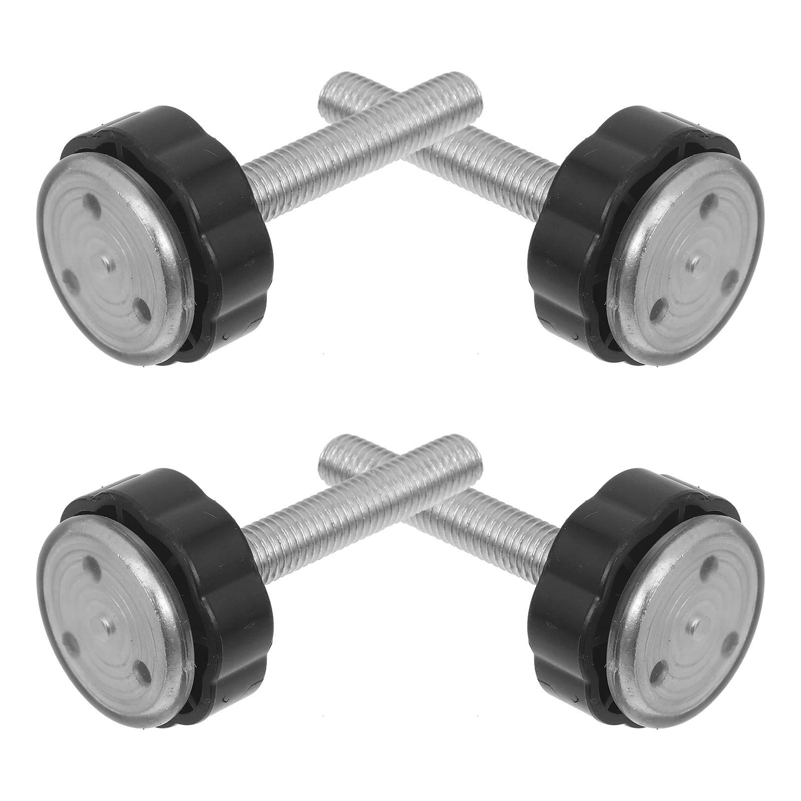 

4pcs Gate Wall Spindle Rods Pet Safety Door Extension Screws Adjustable Mounting Parts Hardware