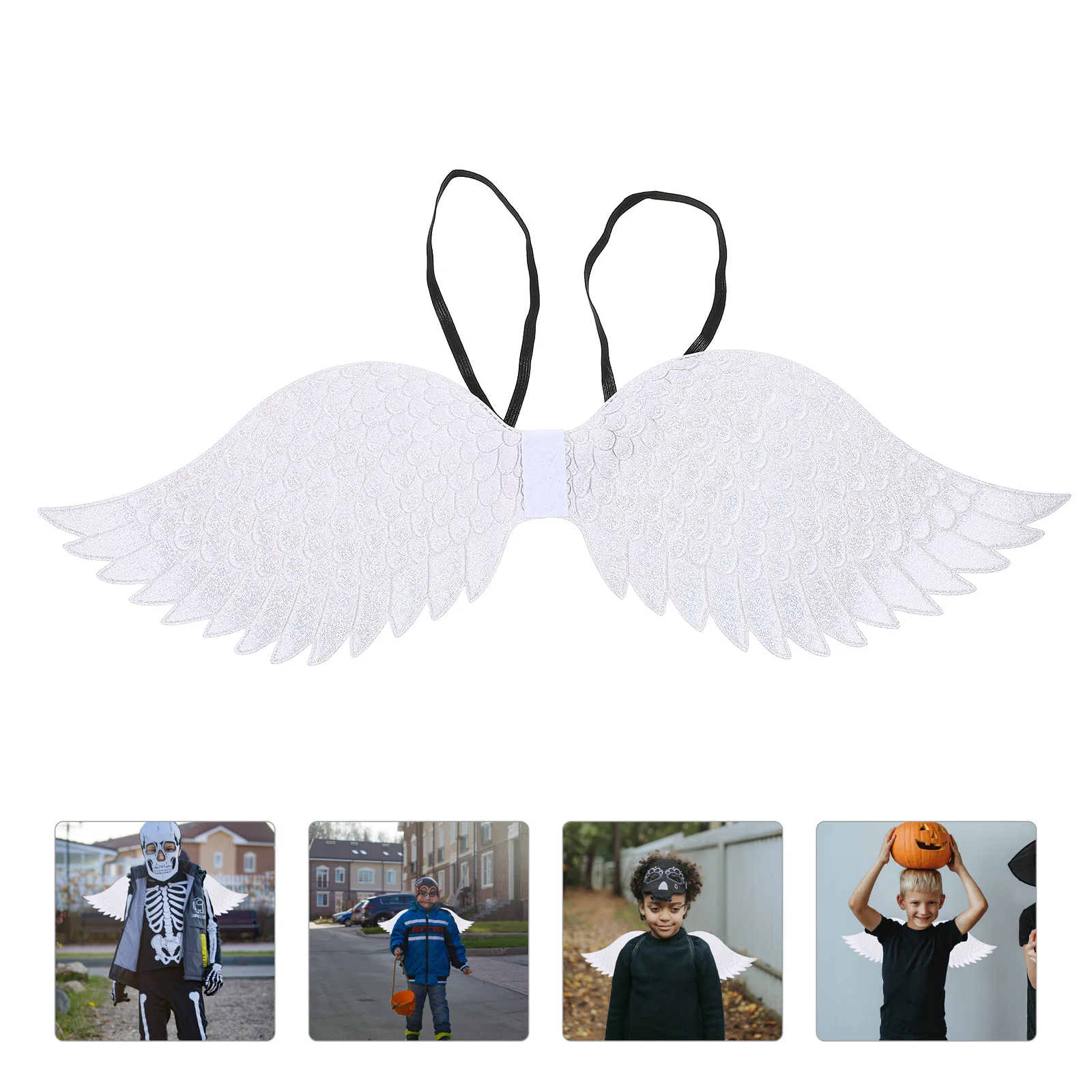 

Lovely Comfortable Butterfly Fairy Party Performance Cosplay Prop Masquerade Costume Wings Halloween Party