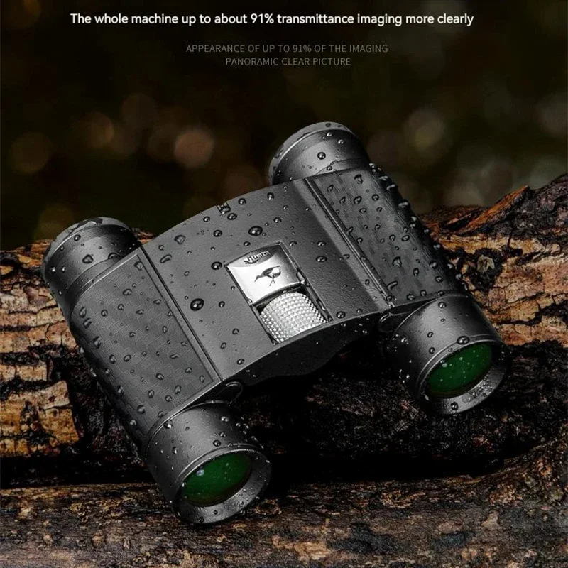 

Shuntu ED 8x20 10x25 Binoculars Waterproof SMC Coating Binocular Bak4 Prism Optics Portable FoldingTelescope for Camping Hunting