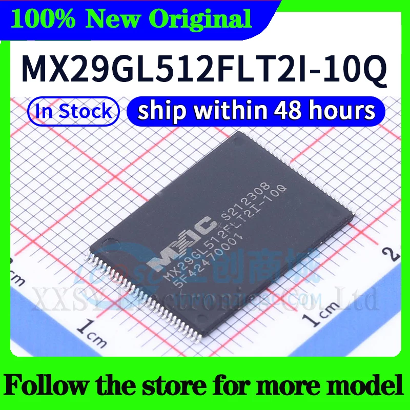 

MX29GL512FLT2I-10Q High quality New