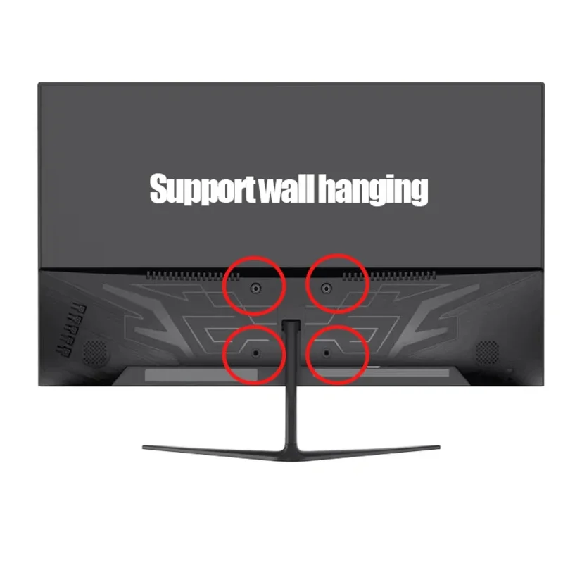 كمبيوتر عريض للغاية 27 32 34 بوصة IPS منحني للألعاب 4K HDR 144 هرتز مع واجهة DP جديدة لسطح المكتب