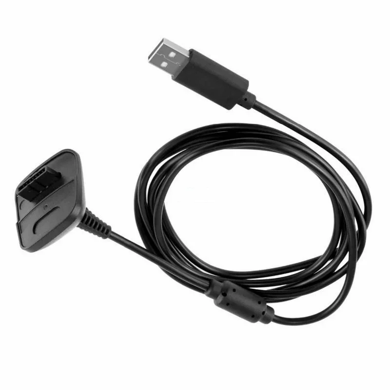 1.5m USB Charging Cable Joystick Power Supply Charger Cord Wire for Xbox 360 Wireless Controller Gamepad