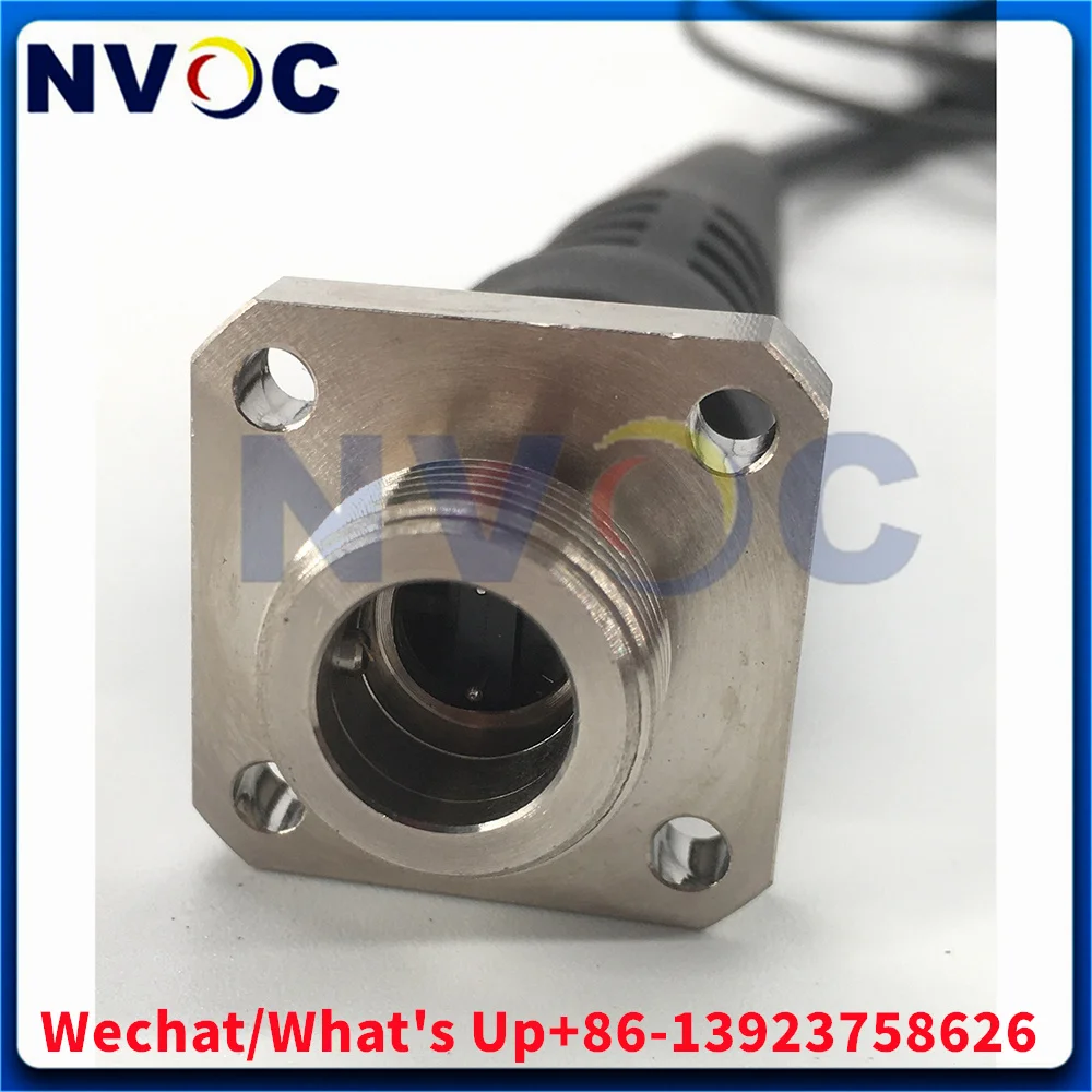 24Core OM3 ODC-MPO Male 300M 7.0mm Armored Fiber Optic Patch Cord With PCD380 And 1.5M Without Reel,4Pcs ODC-MPO Female To LC
