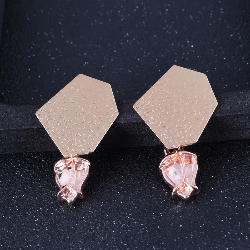 النسخة الكورية من أقراط المشاهير على الإنترنت للنساء ، أقراط متدلية ، خطاف شامل ، مشاهير الإنترنت ، الشركات المصنعة بالجملة ، جديد #1