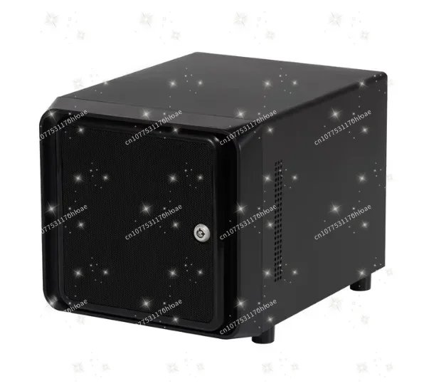 small-chassis-network-hard-disk-storage-with-door-and-no-motherboard-power-supply