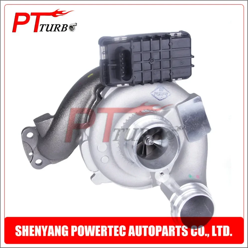 

Полный турбокомпрессор для автомобилей Jeep Cherokee 3.0CRD 160 кВт OM642 Euro 4 6420900780 743507-0004 Full Turbo 2005-детали двигателя