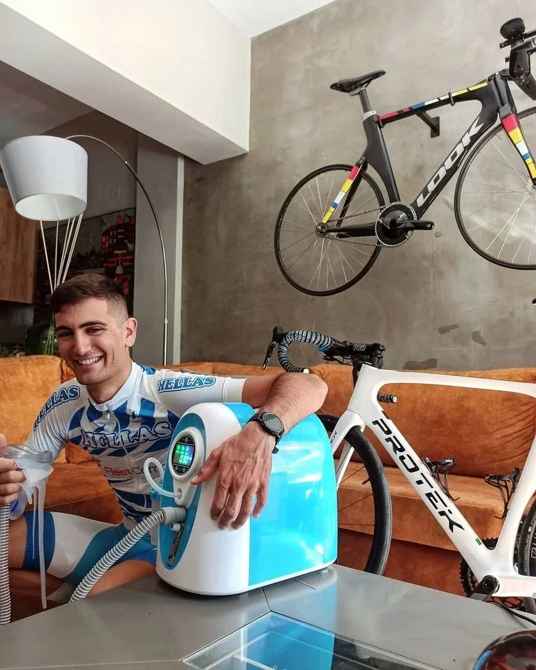 

Высотная тренировочная система имитирует 5000 метров гипоксичного генератора HACENOR 30 л для тренировок по гипоксию