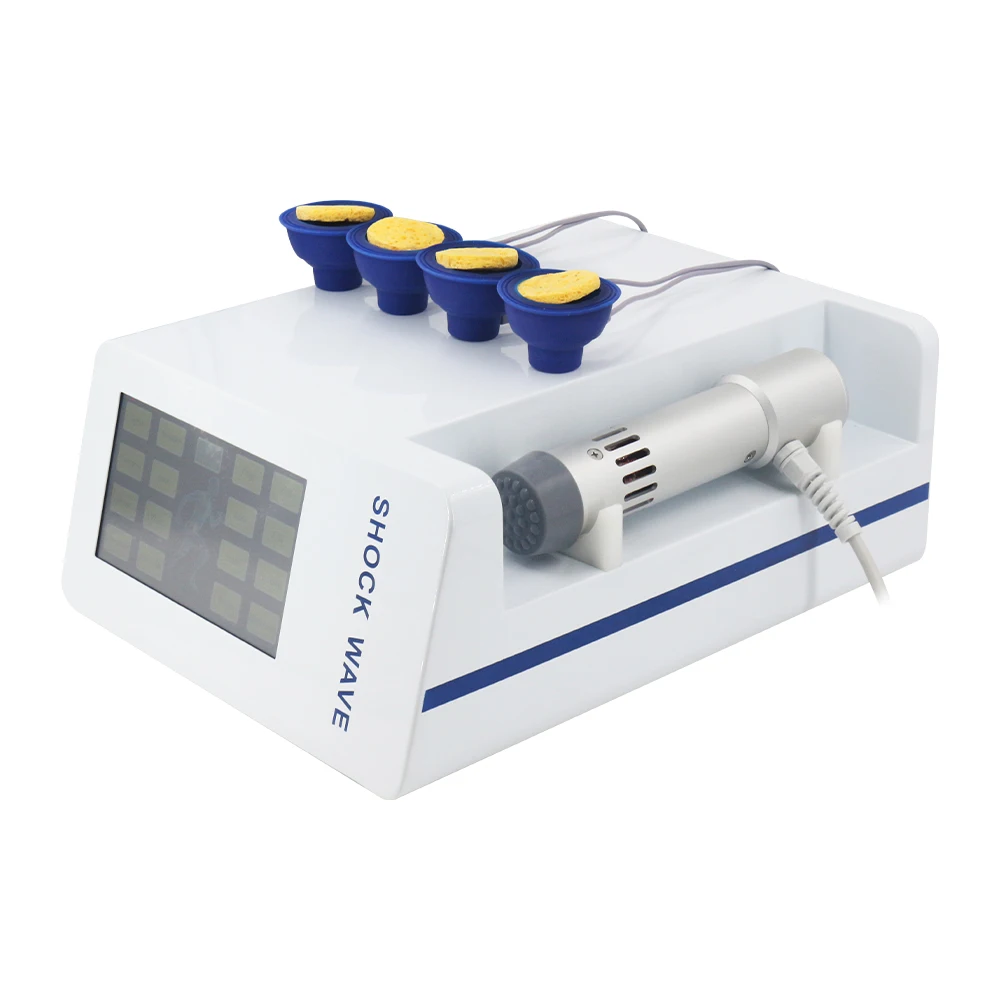 Shock Wave Physical Therapy Machine 300MJ EMS For ED Treatment Relieve Shoulder Pain Professional Shockwave Massager New Handle