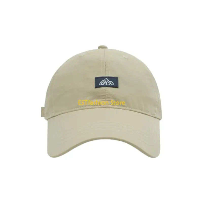 Y5GC Quick Drying Hat Man Breathable Baseball Hat Fishing Hiking Sun Protective Hat