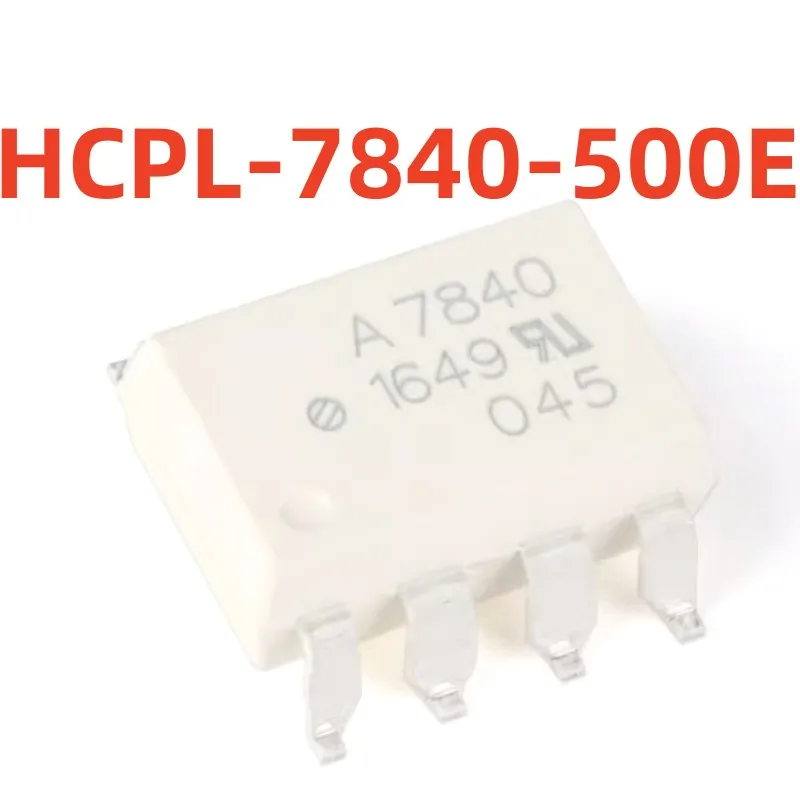 100%new and original   HCPL-7840-500E   screen printing  A7840  Optocoupler clutch chip