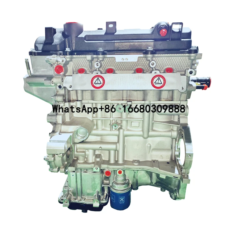 

Auto Engine G4LA 1.2 G4LC 1.4 Auto Engine LONG BLOCK for Korea Auto Parts Engine for Kia 21101-03B00