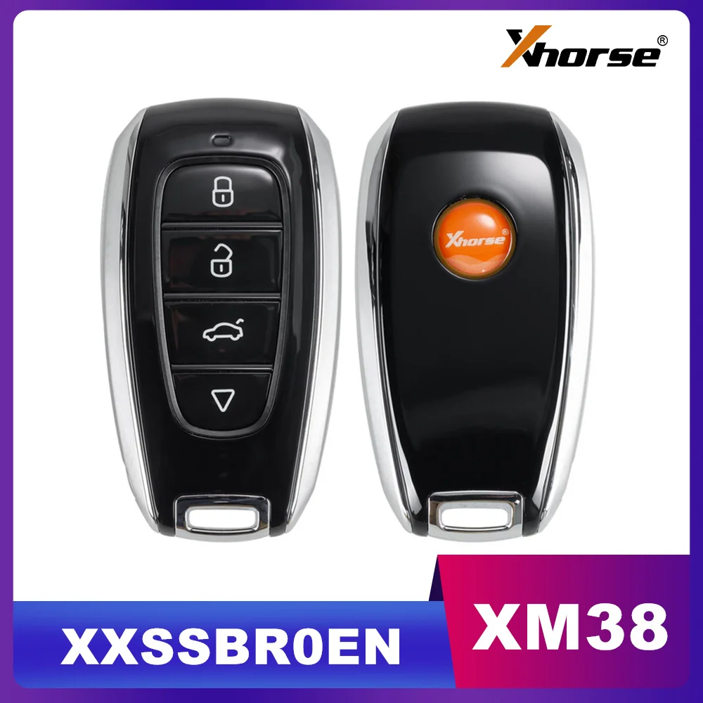 

1/2 шт. Xhorse XXSSBR0EN XM38 Смарт-ключ для Subaru Style 4, поддержка 8A 4D