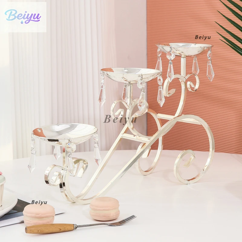 

European Candle Holder Home Creative Simple Modern Metal Candle Holder Retro Romantic Candlelight Dinner Western Restaurant Orna