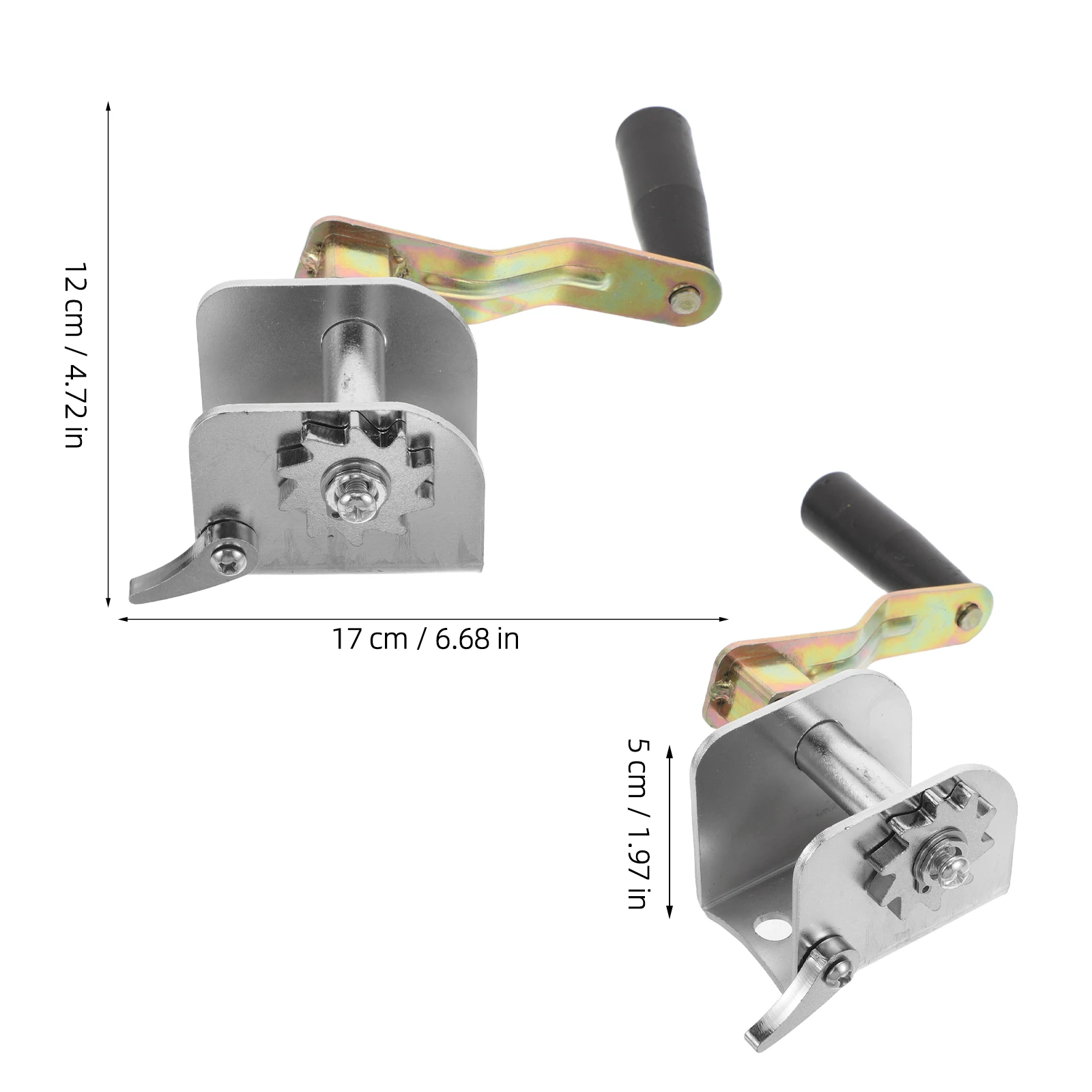 Handslinger Draadspanner Volleybal Badminton Net Spanningsapparaat Sportlier Componenten Gereedschap Duurzaam Metaal Gemakkelijk te installeren