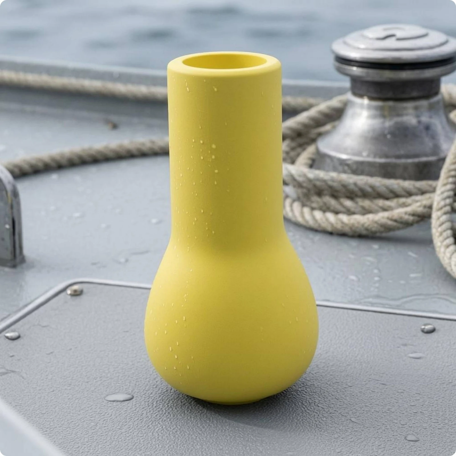 Fishing Rod Butt Rest Lightweight Fishing Butt Rest Rod Holder Soft Angling Gear Matte Finish