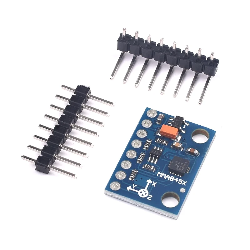 Modul MMA8452 Modul Akselerasi Tiga Sumbu Digital Modul Kemiringan Sensor GY-45