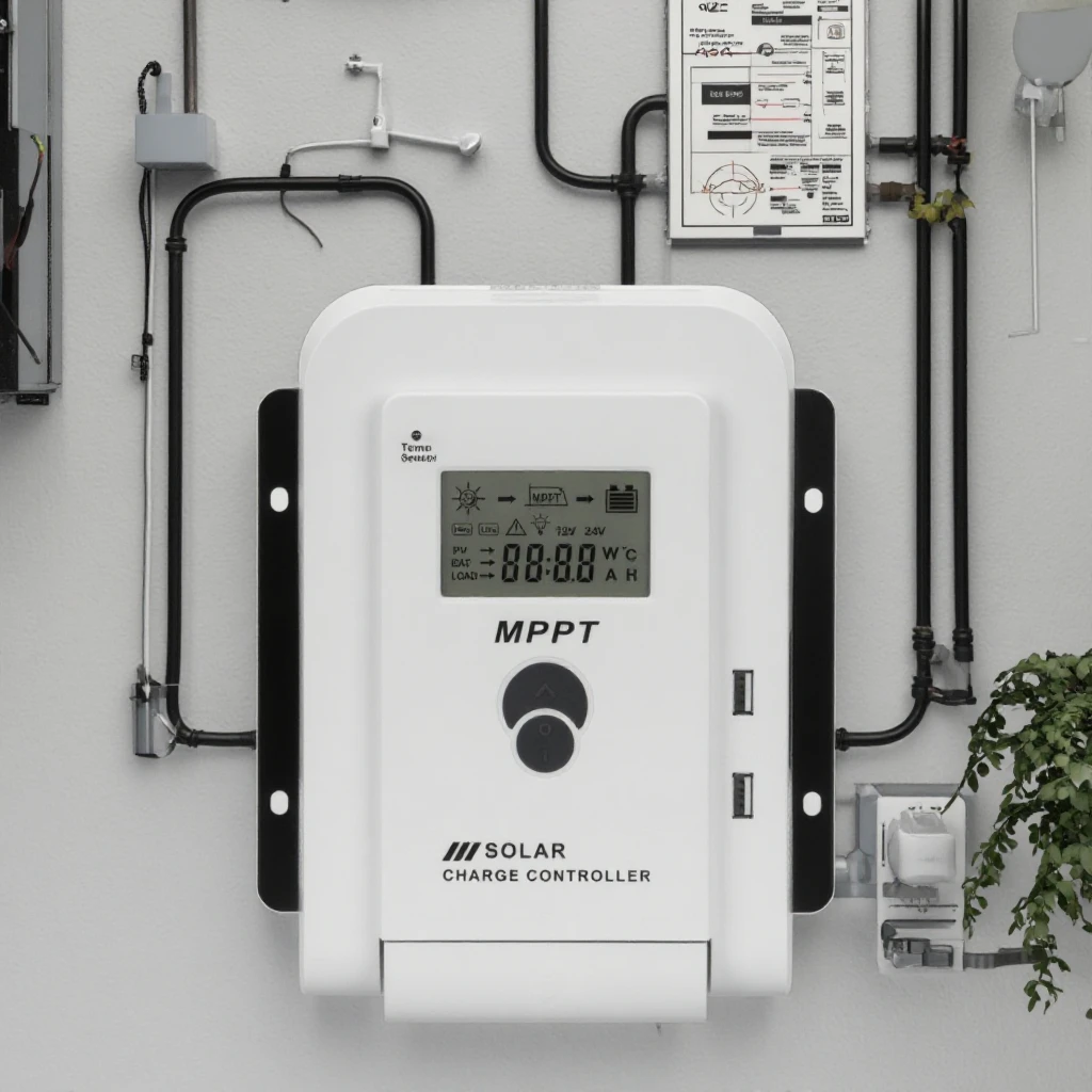 Solar 10A-60A Mpq M… - image