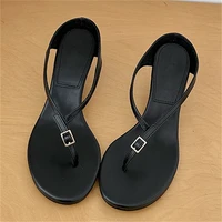 Eilyken Designer Buckle Clip Toe Women Slippers Fashion Wedges High Heels Sandals Summer Flip Flops Female Shoes - Image 2