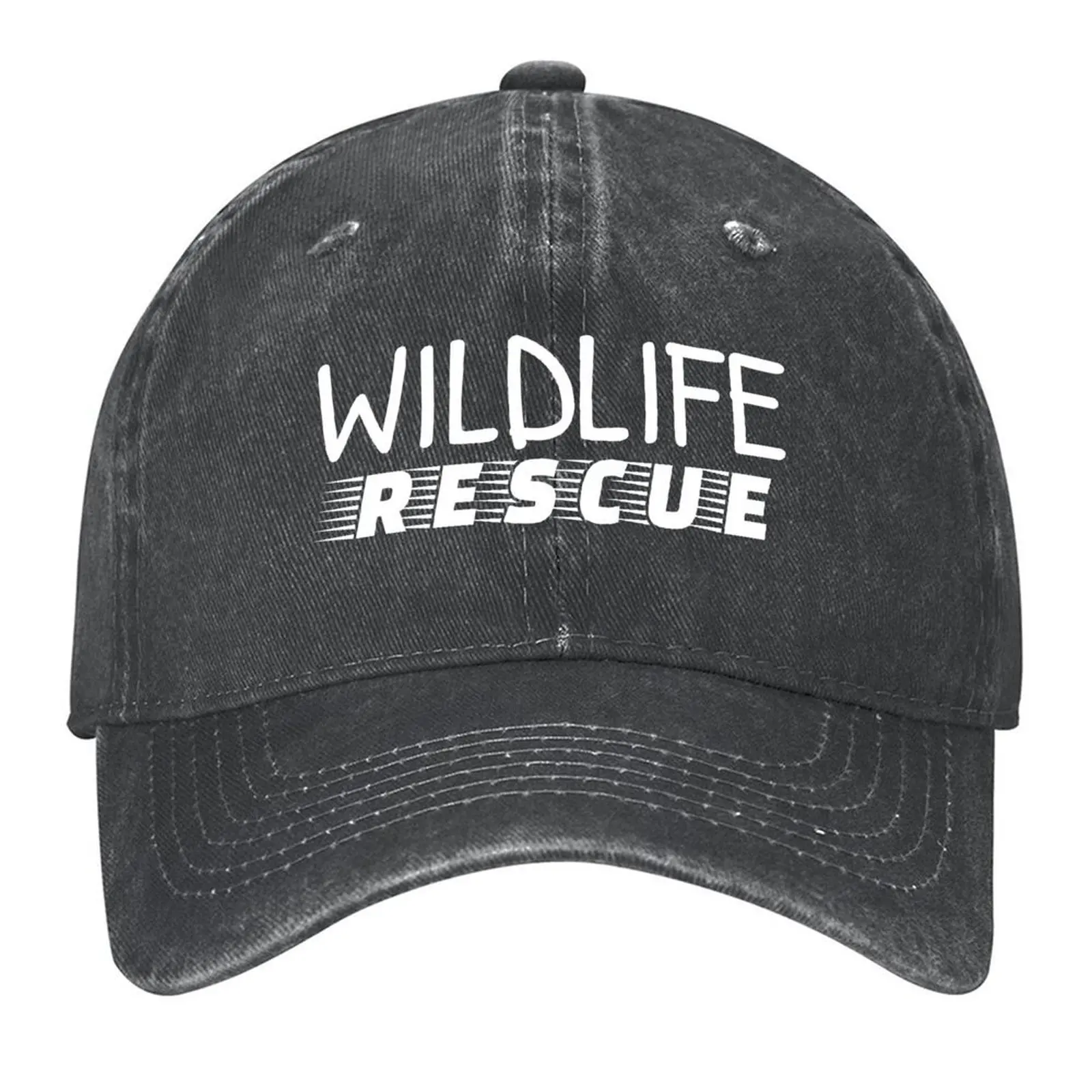 

Wildlife rescue Baseball Cap Golf men's big size hat party Hat luxury woman cap Boy Women's