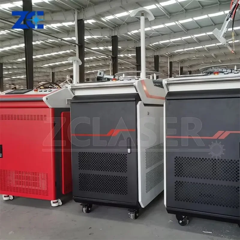 Hot saleMulti-Functional 1000W to 3000W    Welding Machine New Condition Steel Sheet Cutter Cleaner Welder