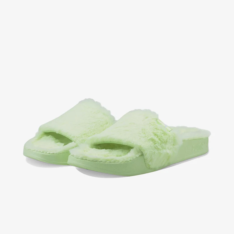 

Женские спортивные шлепанцы из искусственного меха Puma Original Leadcat 2.0 YLM 385803-03