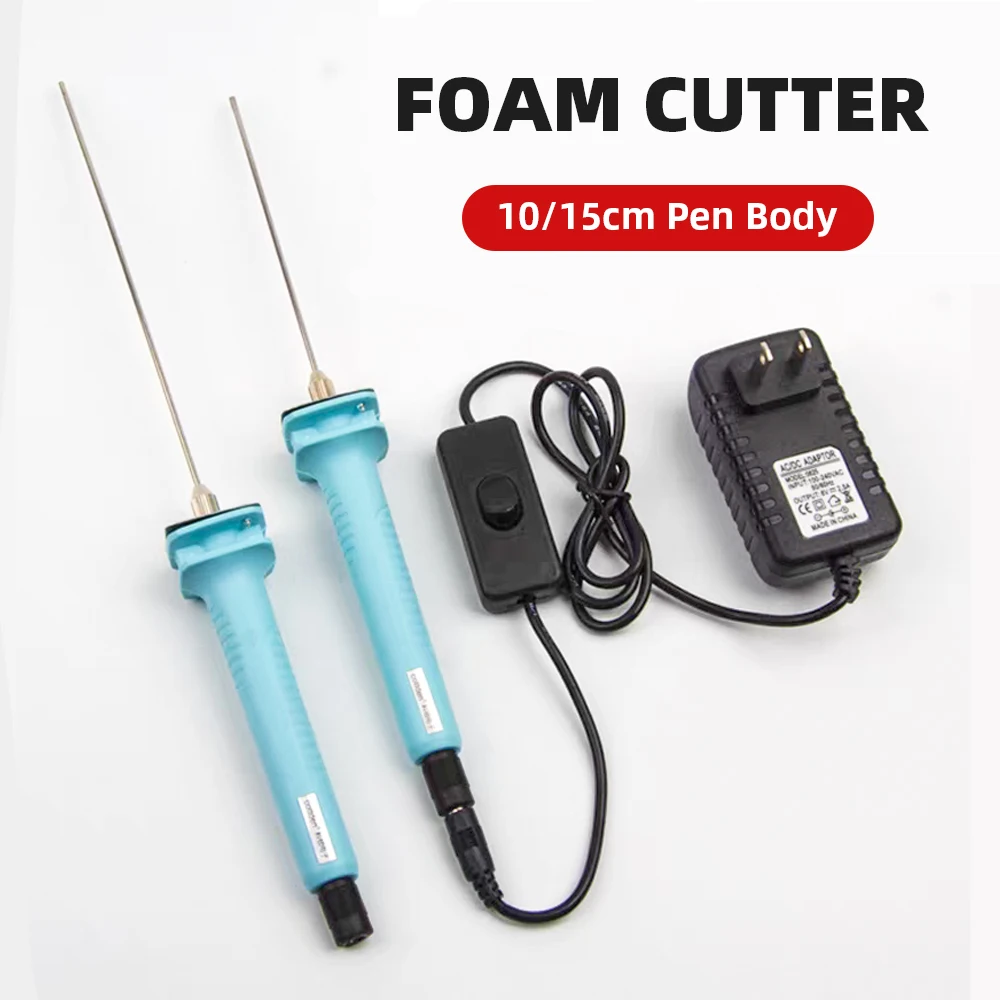 Electric Heating Pen Pen Needle Type Electric Heating Tools Foam Cutting Pen Pearl Cotton KT Styrene Board Thermal Engraving Pen