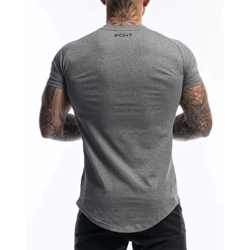 Men\'s T Shirt Men Summer Short Sleeve Cotton Tshirt Slim Fit Tops Tee Brand Male Clothing Casual Fashion T-shirts Men