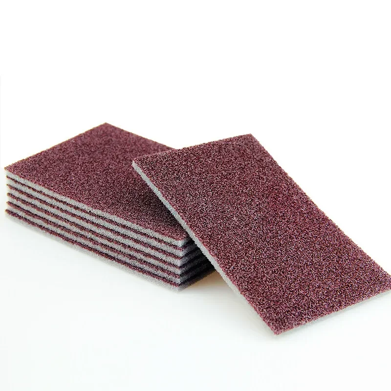 1-10Pcs Magic Sponge Eraser Carborundum Removing Rust Brush Rub Cooktop Pot Bottom Kitchen for Pan Dish Kitchen Utensils