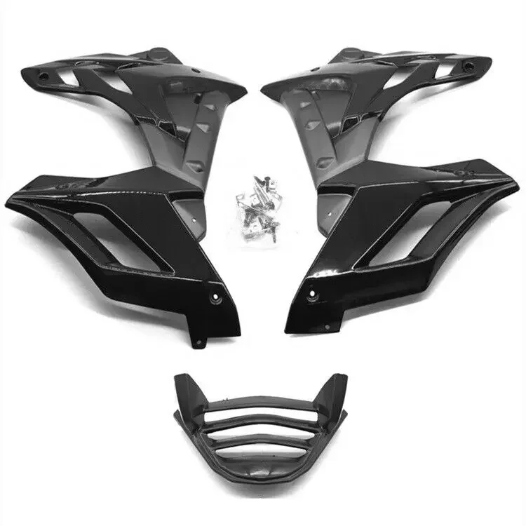 Side Lower Bottom Oil Belly Pan Fairing For Honda Grom 125 MSX 125/SF 2016-2020