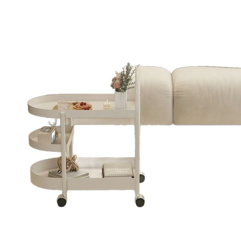 

Sofa side table Modern simple living room Small coffee table Movable trolley