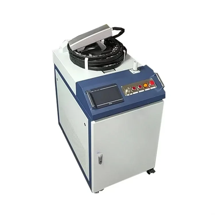 High Power 3000 Watts La ser Cleaning Machine for Metal Oil Paint Rust Removal La ser Cleaner