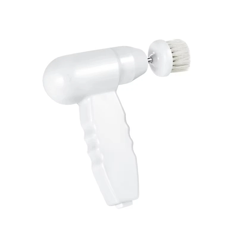 5-IN-1 Electric Rotary Washing Cleansing Face Brushes Massage Body Facial Dead Skin Cuticle Cleanser Home Beauty Spa Care Device