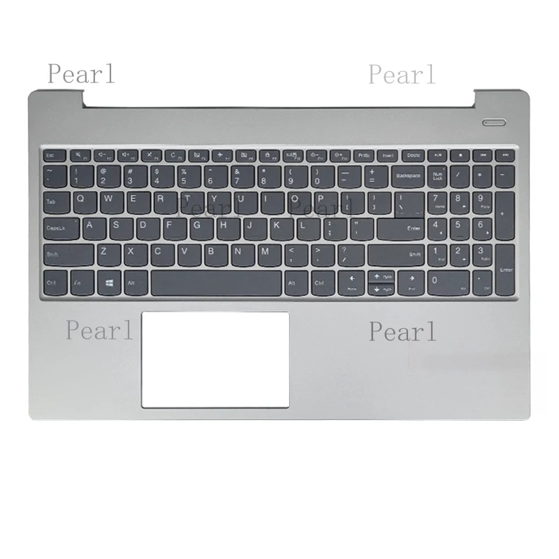 S  For Lenovo XiaoXin15 2019 S340-15IWL C shell keyboard touchpad Sliver Blue