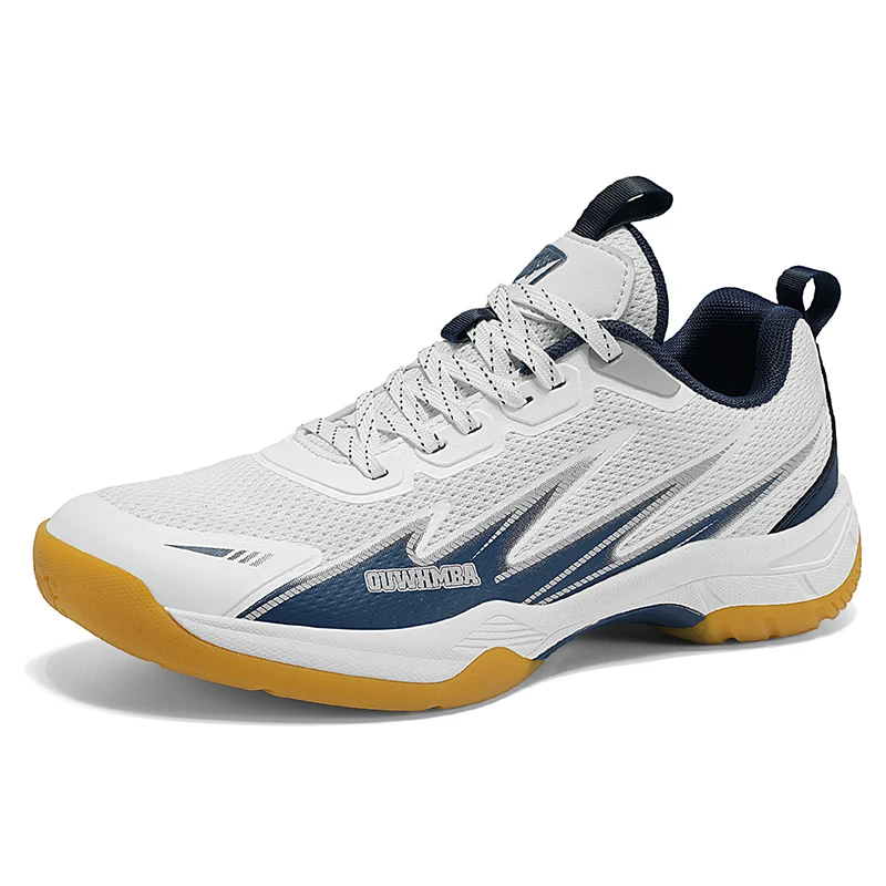 

Ультралегкие кроссовки для тренировок в помещении и на улице для пар, дышащие кроссовки для бадминтона, тенниса, настольного тенниса SZB-08