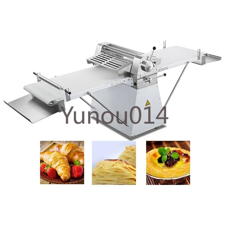 Croissant Small Roller Puff Pastry Dough Sheeter Bakery Laminating Machine for Bread Laminator Patisserie 220v Shop Equipment