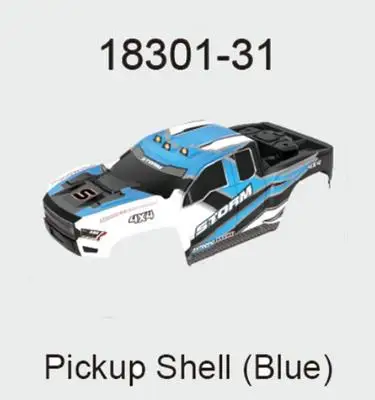 

HS18301 HS18302 HS18311 HS18312 RC Car Spare Parts Shell Tire Receiving Board Drive Shaft Differential Motor Servo Arm Etc.