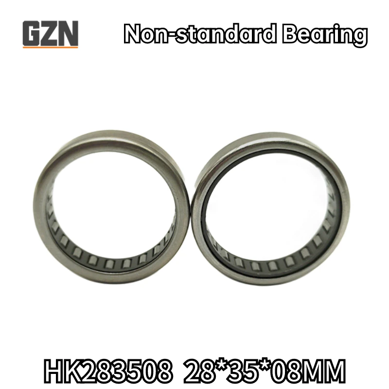 

1PCS HK283508 28*35*8MM HK Full Series of Stamped Outer Ring Needle Roller Bearings High-speed Quality Bearings