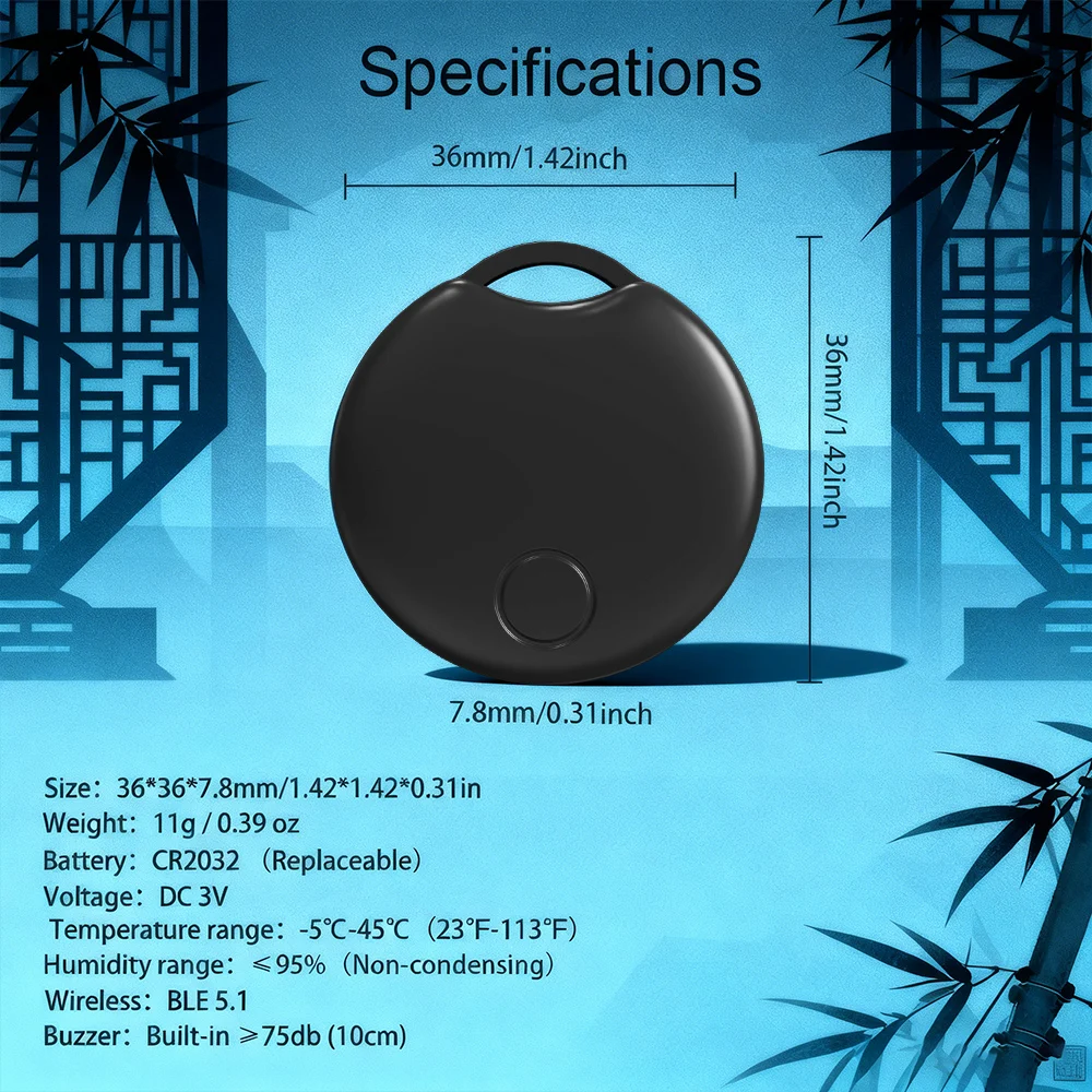 1/4-pcs App تحديد موقع المقتفي مفاتيح حقيبة مكتشف لمسافات طويلة لنظام أندرويد جوجل العثور على محور الصوت العلامة الذكية لبيكسل فيفو GMS #6