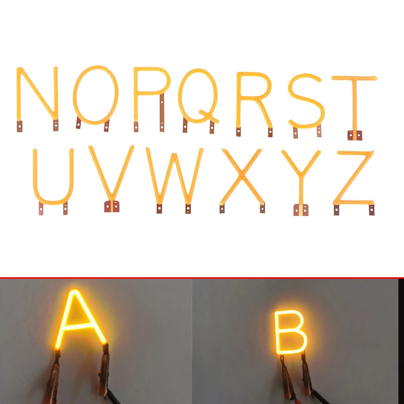 1PC English Letter …