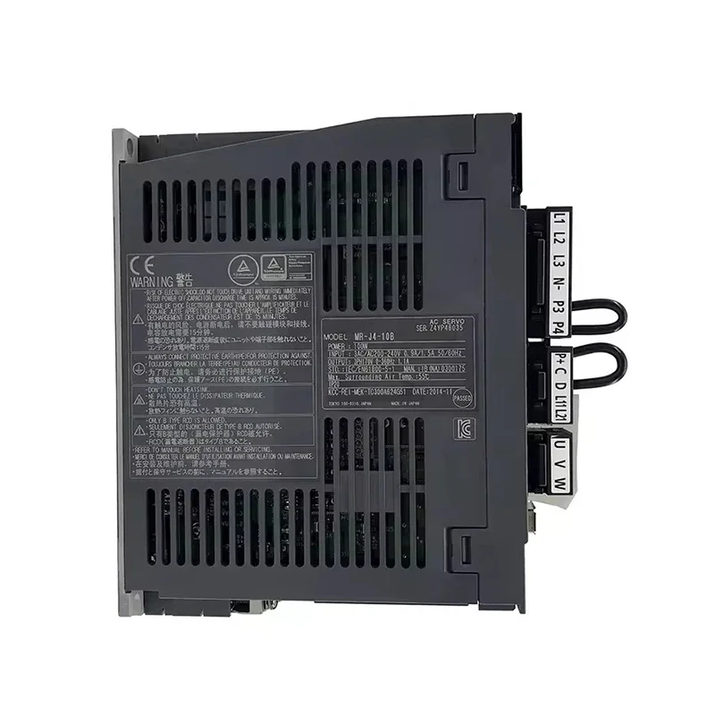 New Brand New Original MR-J4-10B AC Servo Motor Programmable Controller for PLC Programming