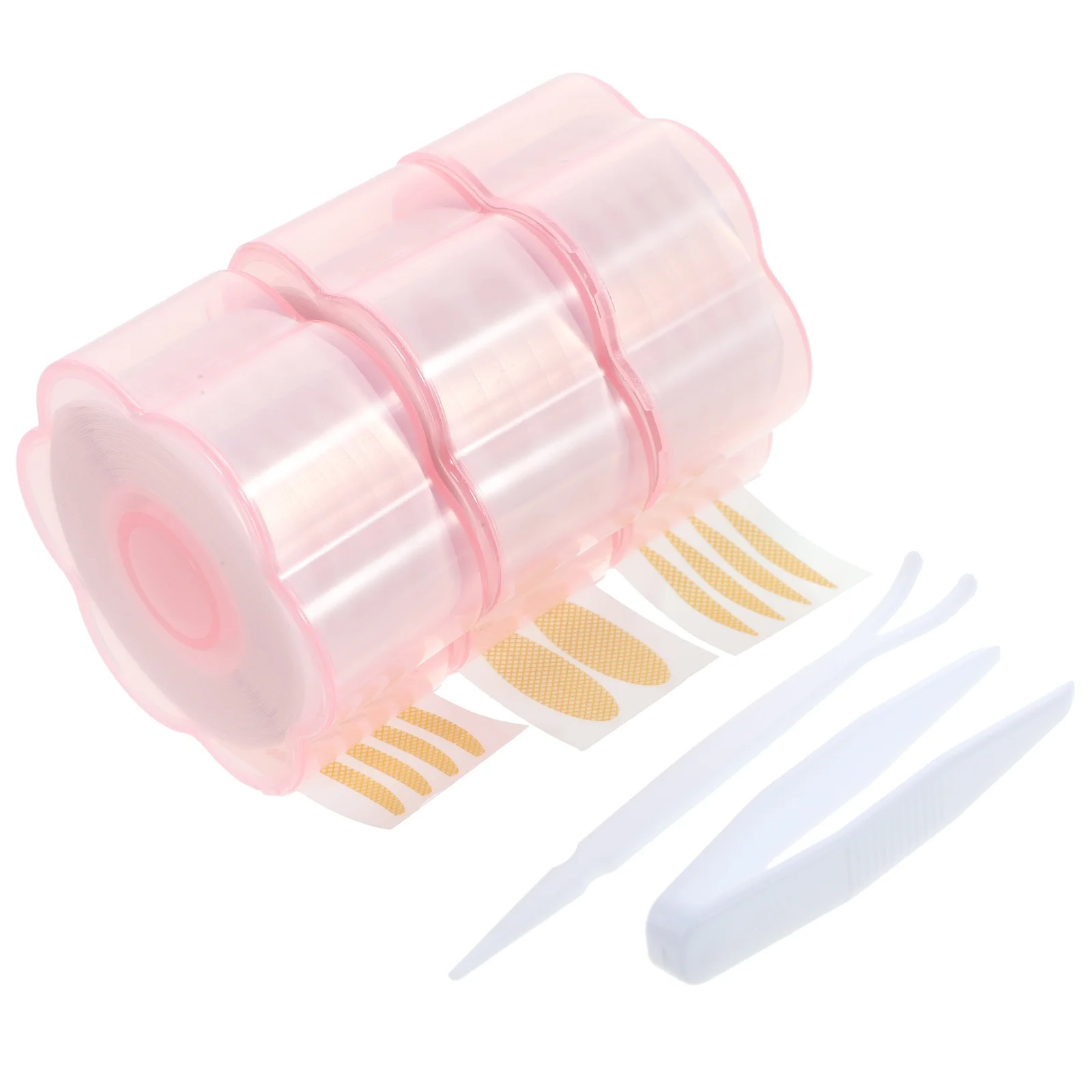 3 قطعة 3 لفات شريط لاصق للجفن المزدوج شرائط رفع العين للعيون المتدلية مظهر طبيعي غير مرئي سهل الاستخدام للاستخدام المنزلي في الصالونات #4