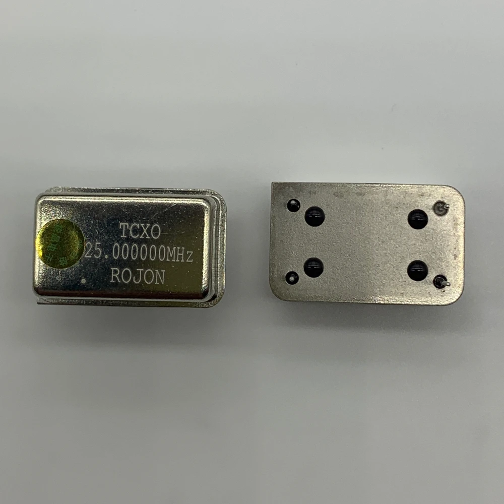 1PCS/ 25MHz high precision temperature compensated crystal oscillator TCXO precision 0.1ppm rojon high stability clock