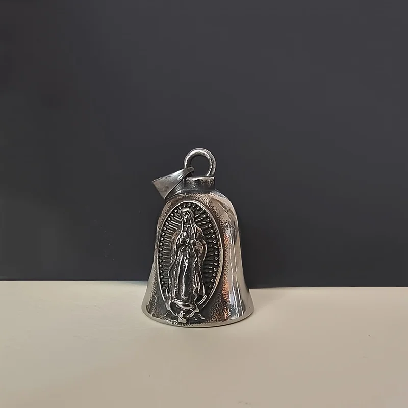 الرجعية الجناح تصميم السائق حسن الحظ سحر سبيكة الشرير نمط الشر الروح فخ جرس الرجال خمر ثلاثية الأبعاد تصميم دراجة نارية الجارديان جرس