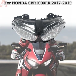 For Honda CBR1000RR 2017-2020 Motorcycle LED Headlight Assembly CBR 1000RR 2019 2018 CBR 1000 RR Headlight lamp Accessories