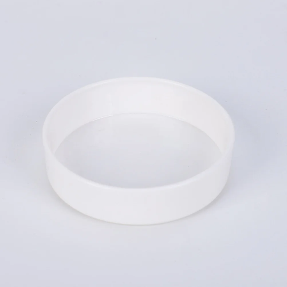 

12Pcs Round Shaped Plant Saucer White Plastic Tray for Pots Drainage Indoor Outdoor Houseplants Water Collection