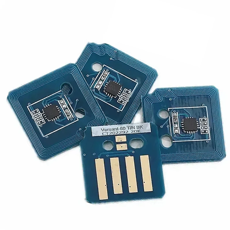 

4PCS Drum Cartridge Chip for Xerox Versant 80 180 2100 V80 V180 V2100 348K 013R00674 013R00676