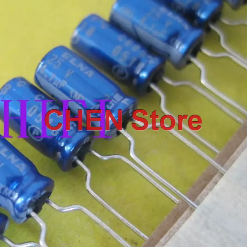 

50PCS/lot original ELNA RE3 25V4.7UF 5X11MM 85C 4.7UF 25V electrolytic capacitor free shipping