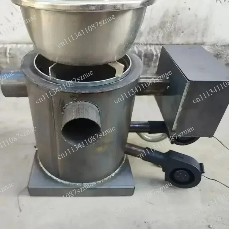 Durable Heavy Duty Waste Oil Fired Warm Air Generator, Ideal for Home Heating, Cooking, Breeding and Greenhouse Warming